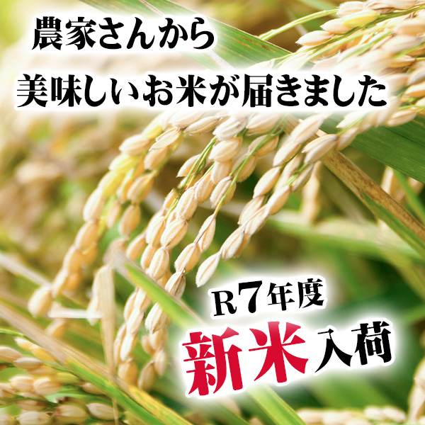 令和7年度産新米入荷